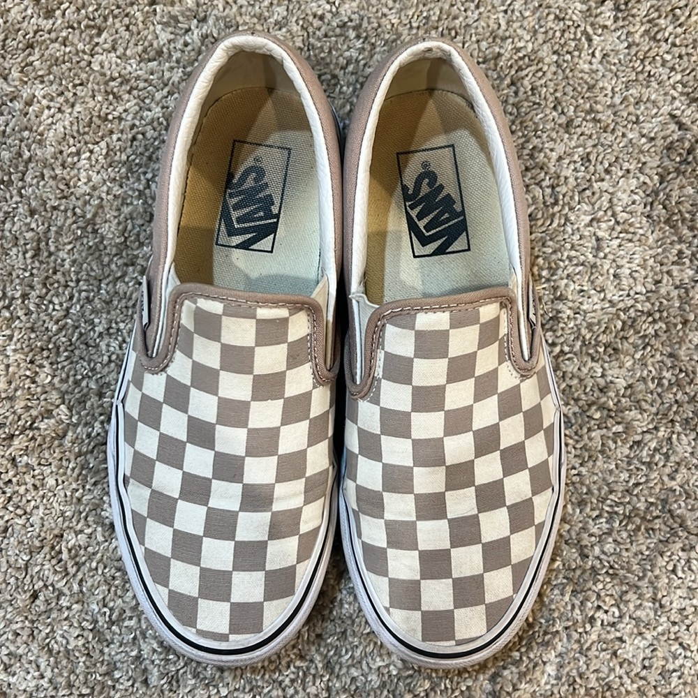 Checkered Slip On Vans - Picture 4 of 4